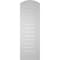 Ekena Millwork Arch Top Surface Mount PVC Gable Vent: Non-Functional, w/ 3-1/2"W x 1"P Standard Frame, 14"W x 40"H GVPAR14X4001SN - alternate 5